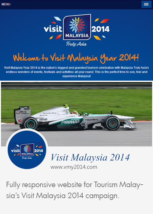 Visit Malaysia 2014